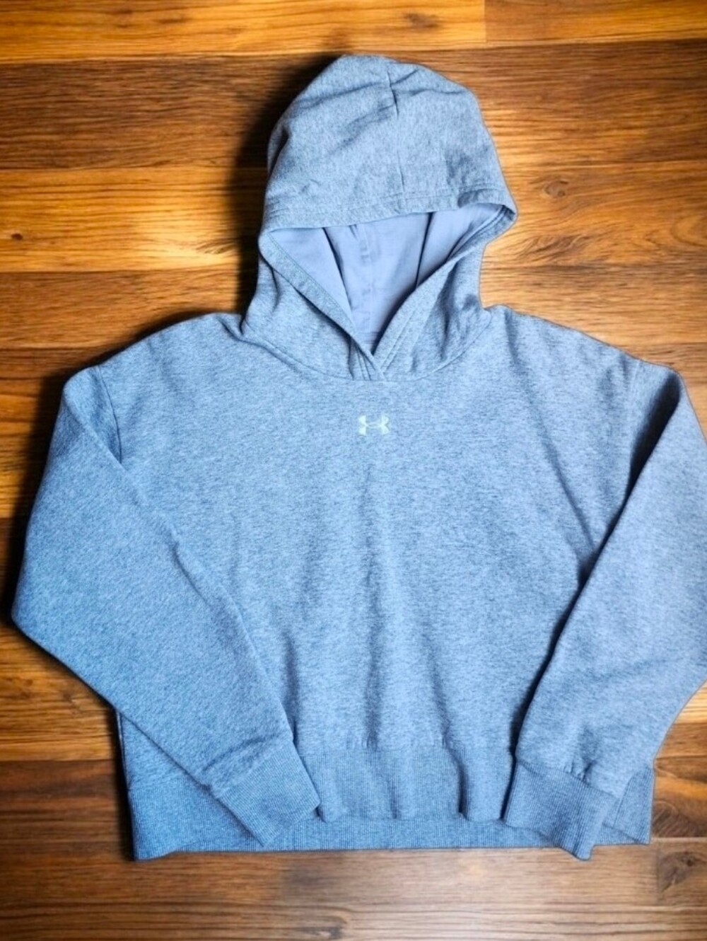 Under Armour Gray Hoodie
